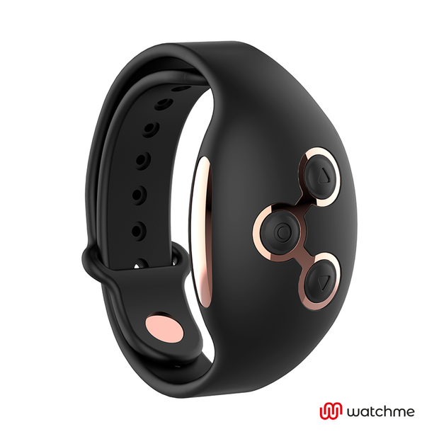 ANNE'S DESIRE - RABBIT FERNBEDIENUNGSTECHNOLOGIE WATCHME SCHWARZ/GOLD