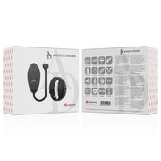 ANNE'S DESIRE - EGG FERNBEDIENUNGSTECHNOLOGIE WATCHME SCHWARZ