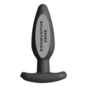 ELECTRASTIM - SILIKON SCHWARZ ROCKER BUTT PLUG MITTEL