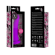 DELTA CLUB - TOYS LILA DILDO MEDIZINISCHES SILIKON 17 CM -O- 3 CM
