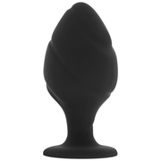 OHMAMA - SILIKON-ANALSTECKER GRÖSSE L 9 CM